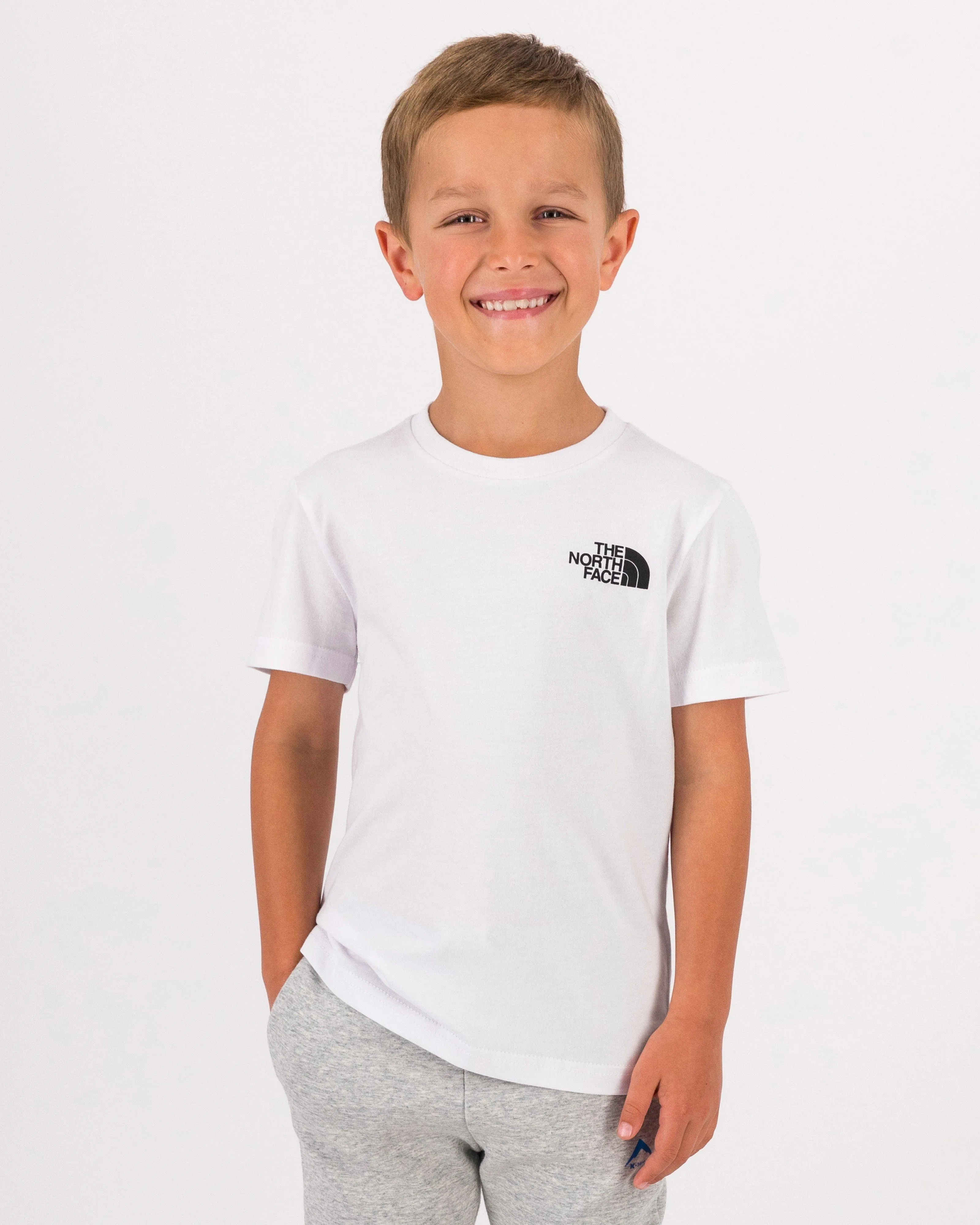 The North Face Youth Boys’ Simple Dome Cotton T-shirt | Cape Union Mart