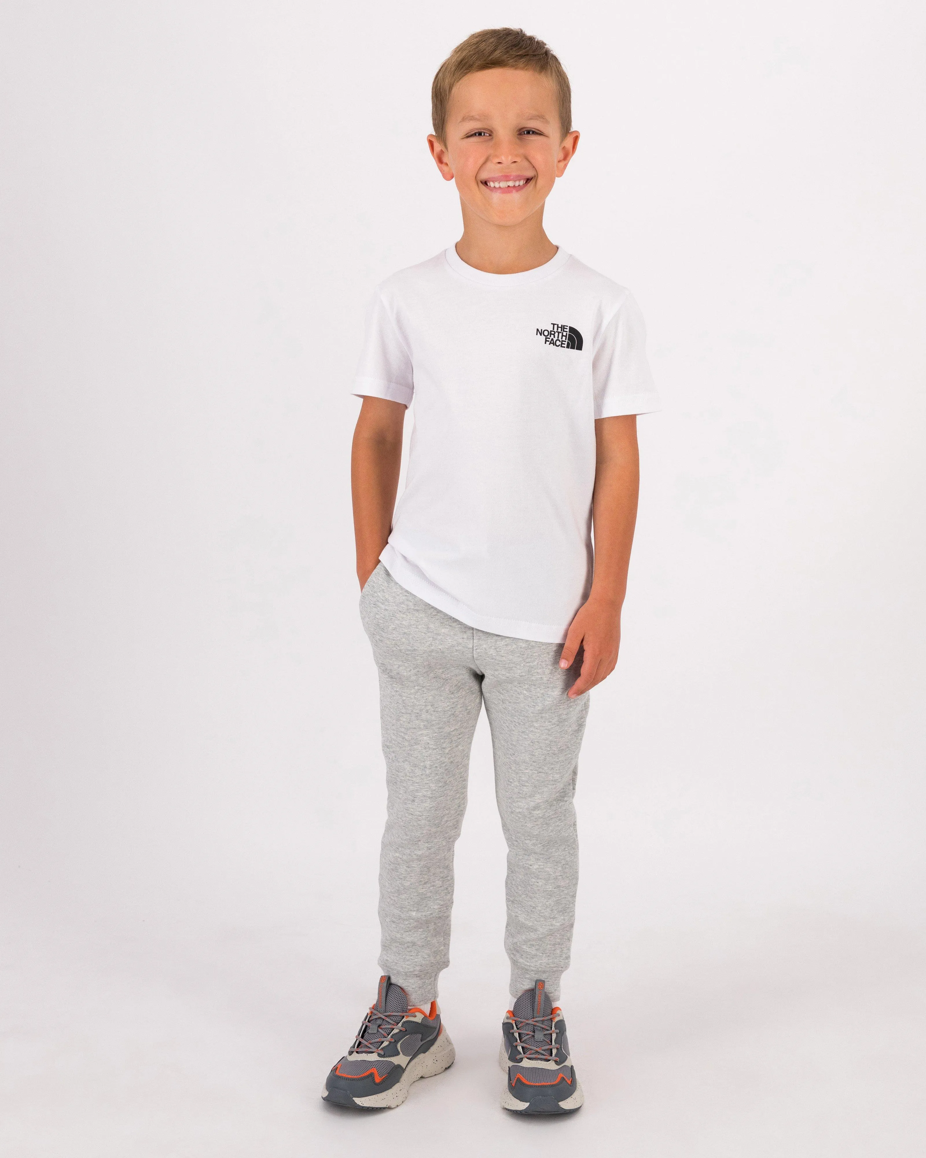 The North Face Youth Boys’ Simple Dome Cotton T-shirt | Cape Union Mart