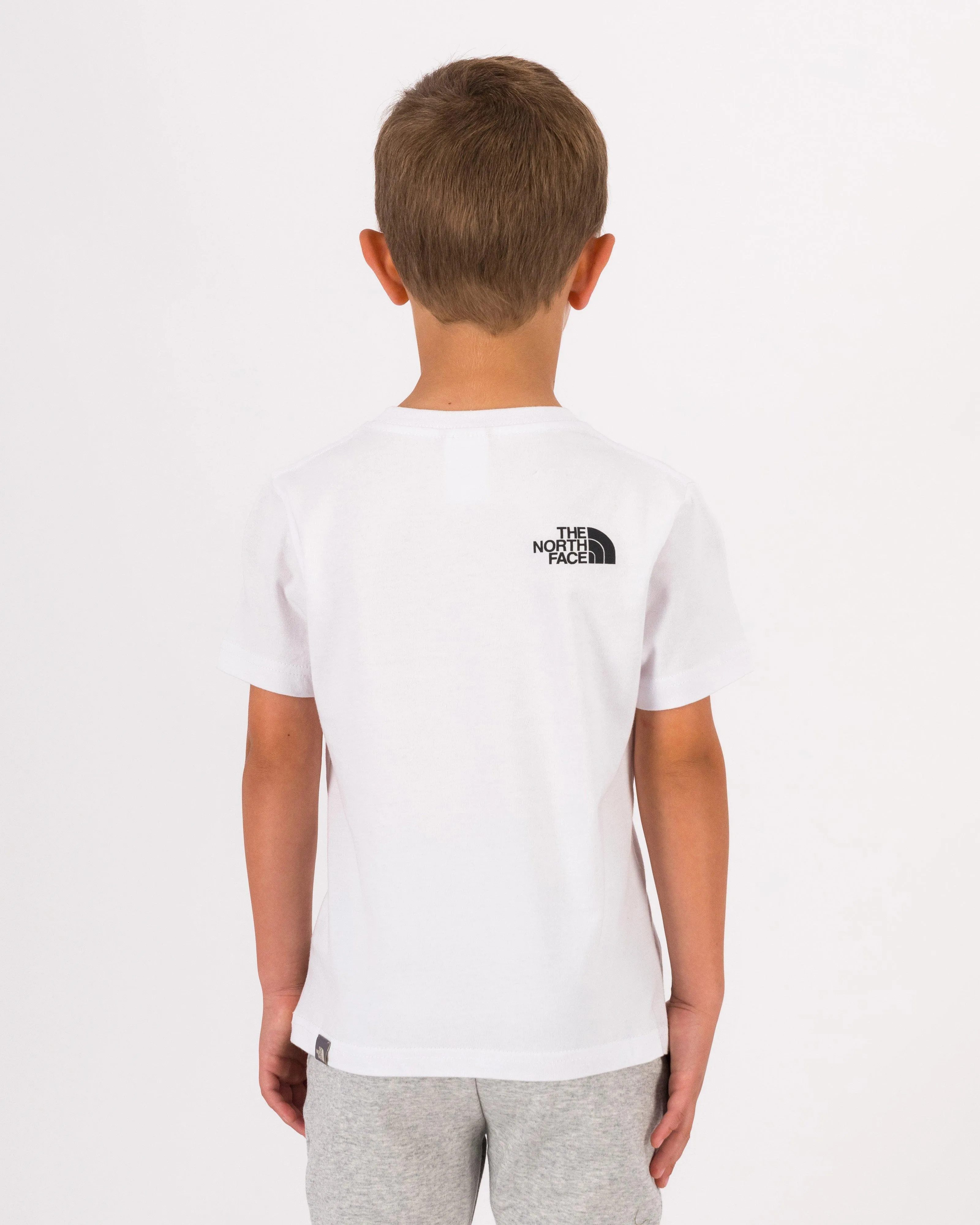 The North Face Youth Boys’ Simple Dome Cotton T-shirt | Cape Union Mart