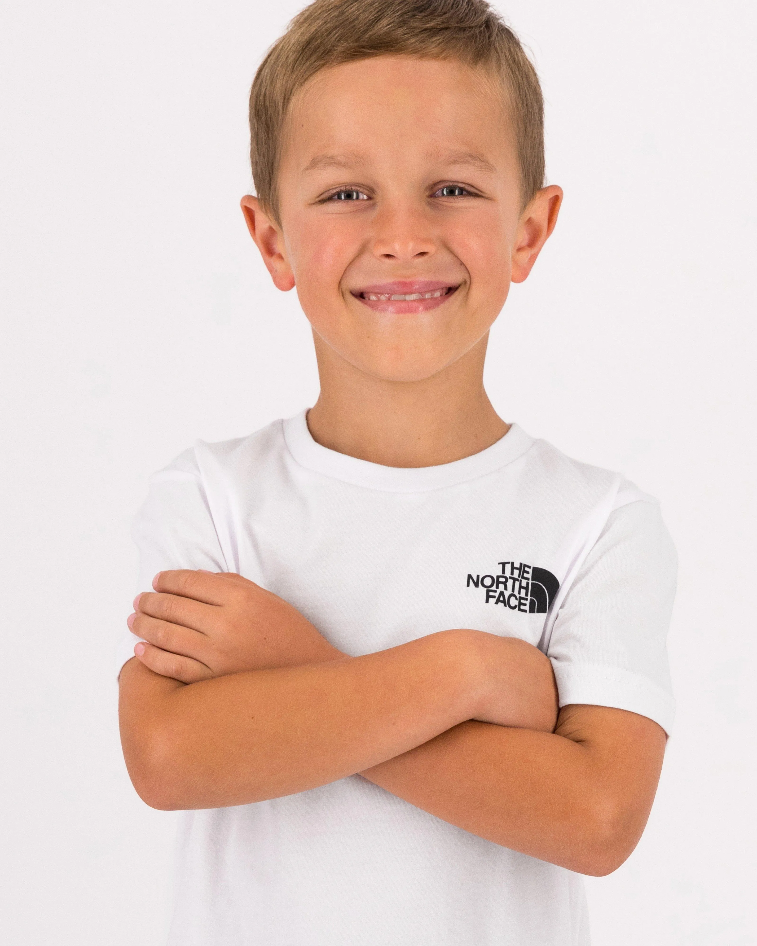 The North Face Youth Boys’ Simple Dome Cotton T-shirt | Cape Union Mart