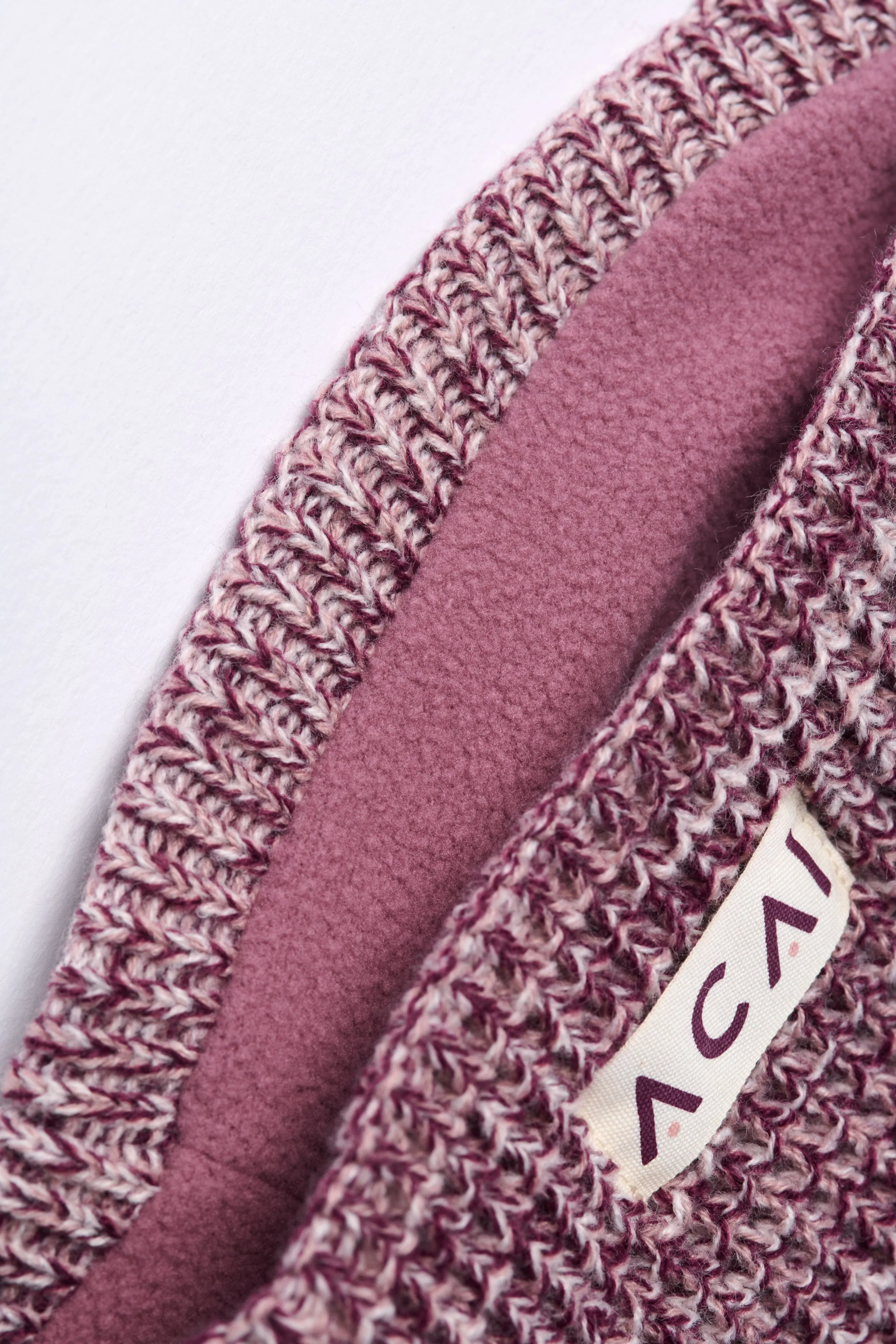 Toast Snood - Mulberry