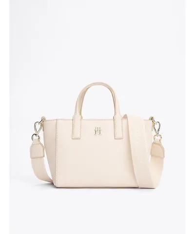 Tommy Hilfiger Women's Monogram Logo Mini Tote