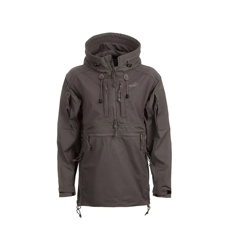 Trek Anorak Woman Anthracite