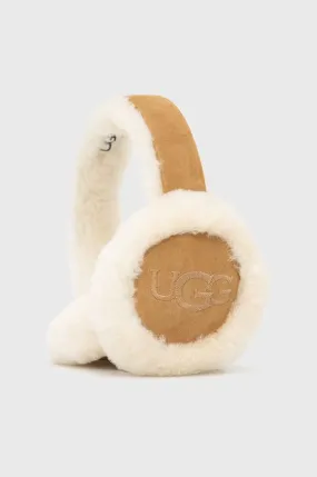 UGG wool earmuffs creamy color