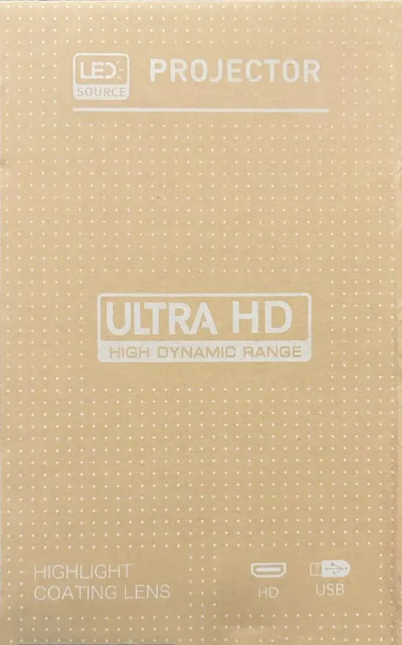 Ultra HD High Dynamic Range Projector PS210