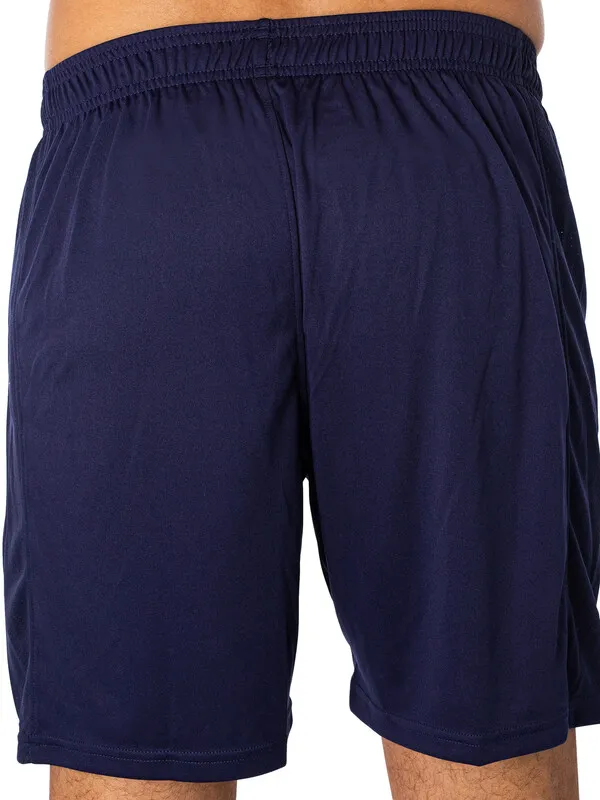 Under Armour Challenger Knit Shorts - Midnight Navy/White