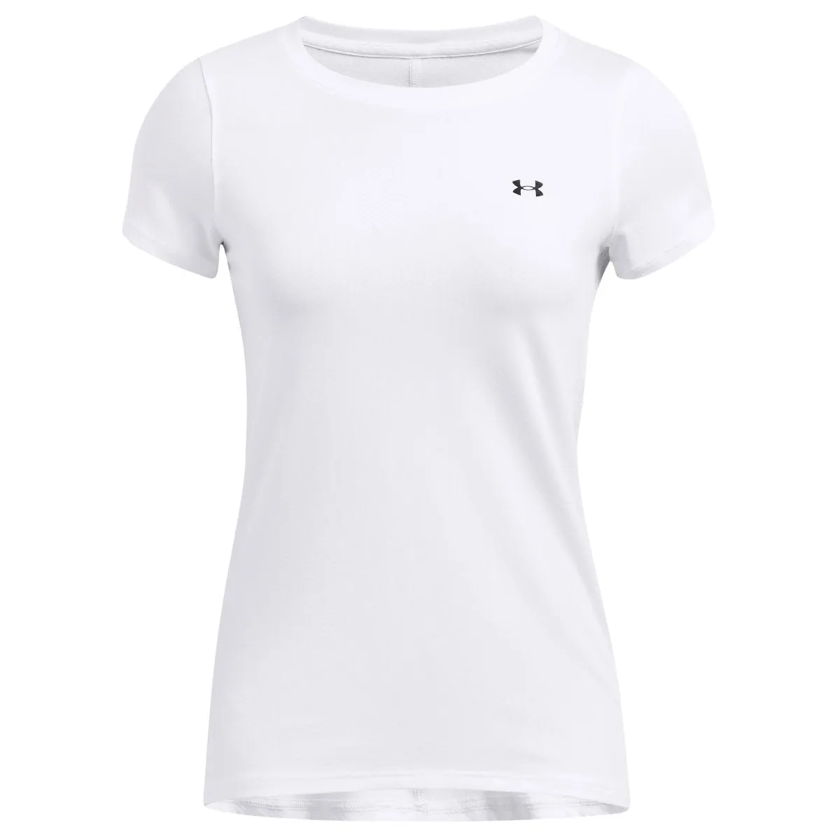 Under Armour Heatgear Armour Short Sleeve Training Top - Womens - White/Black