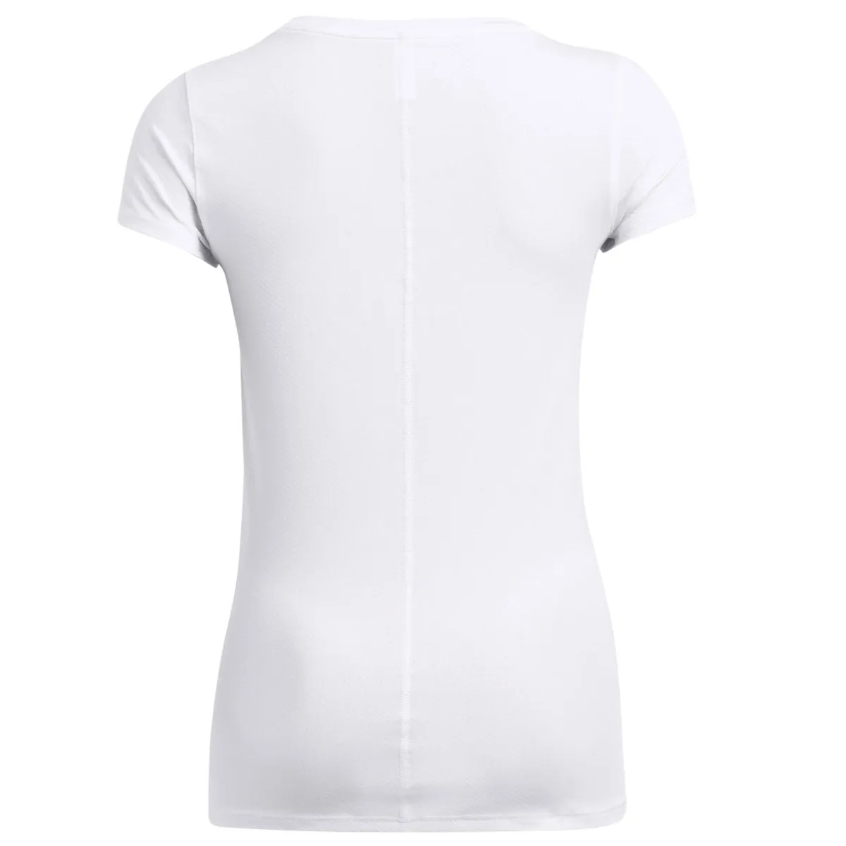 Under Armour Heatgear Armour Short Sleeve Training Top - Womens - White/Black