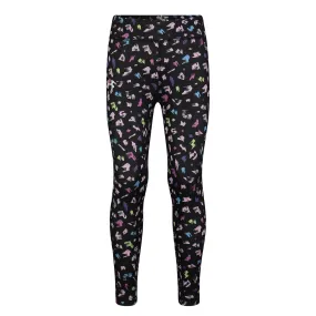 Under Armour Heatgear Print Legging 2-4y  - Clement