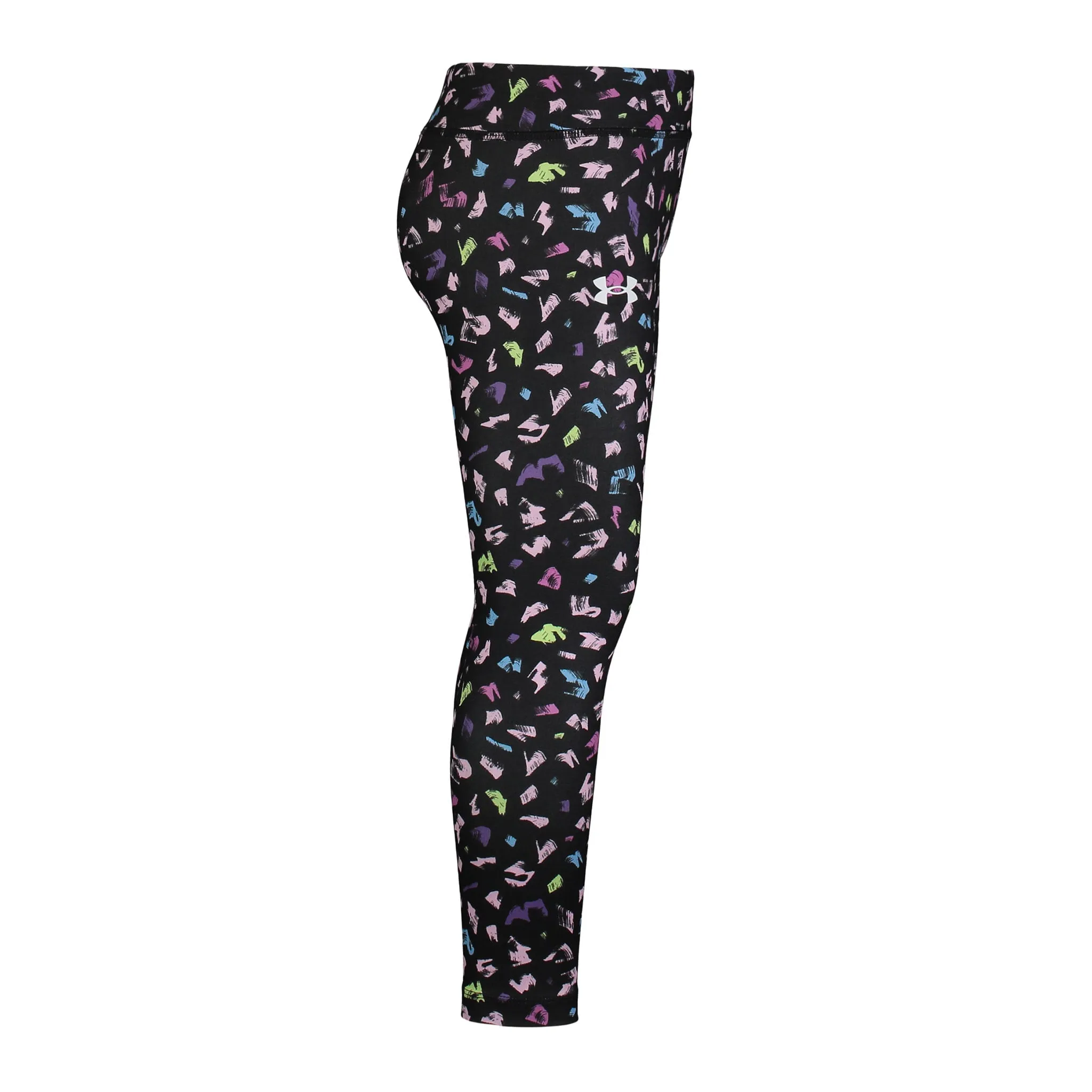 Under Armour Heatgear Print Legging 2-4y  - Clement