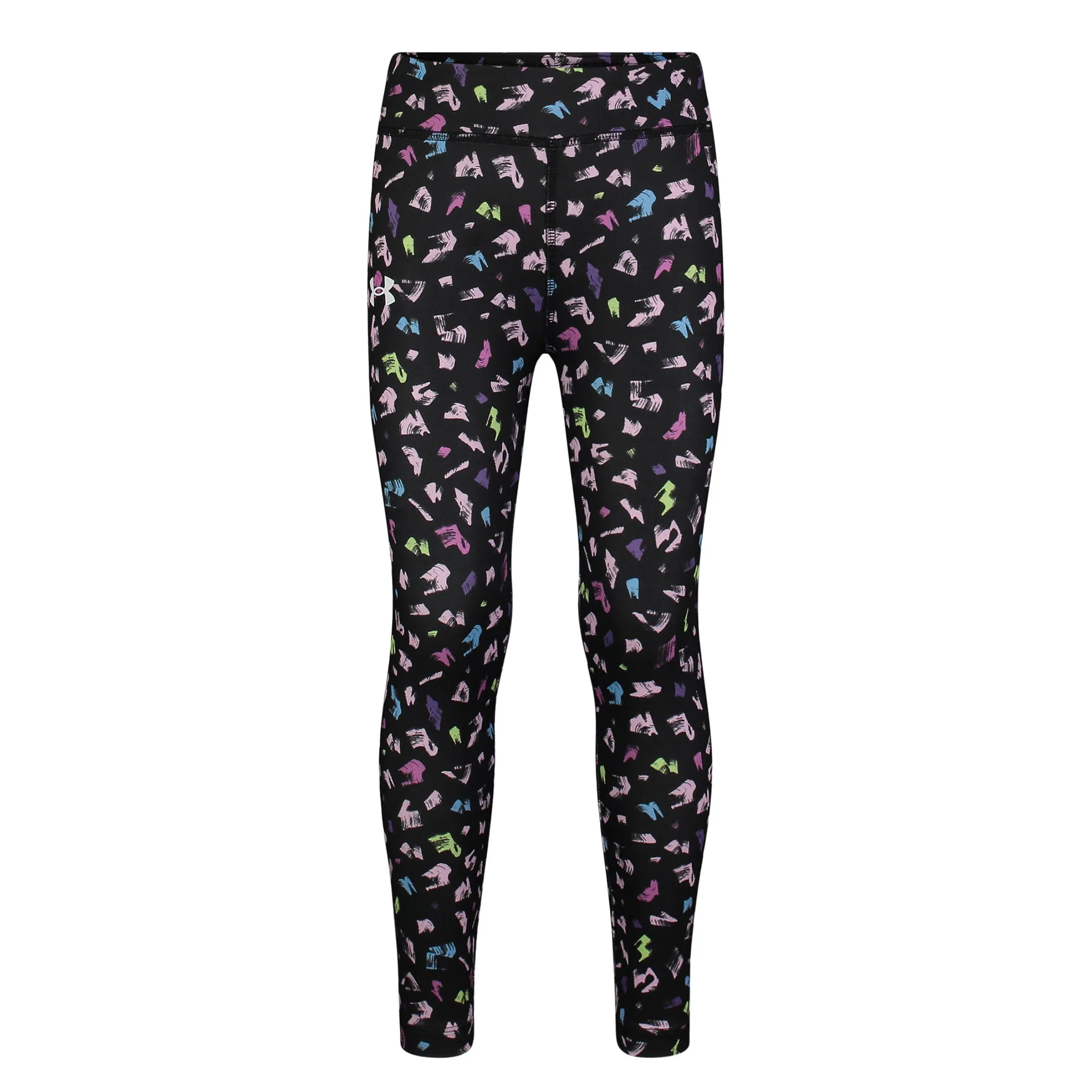 Under Armour Heatgear Print Legging 2-4y  - Clement