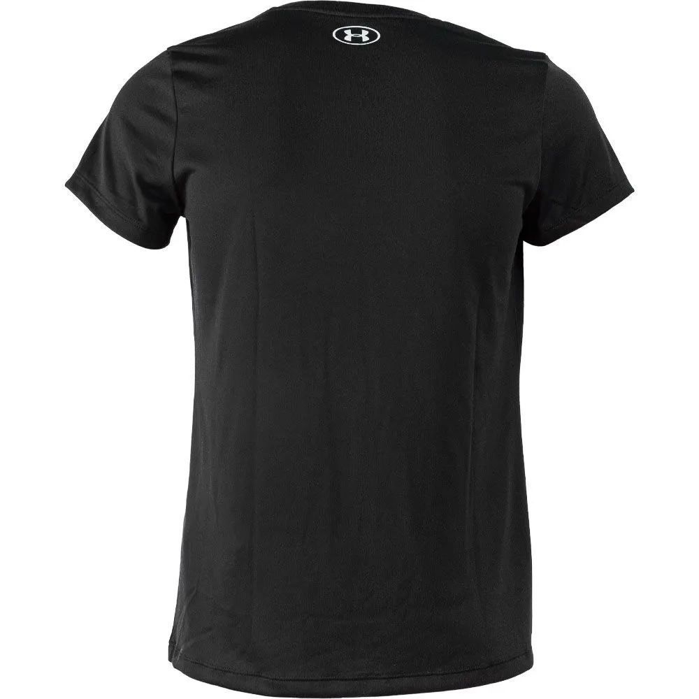 Under Armour Tech V Neck T Shirts - Womens