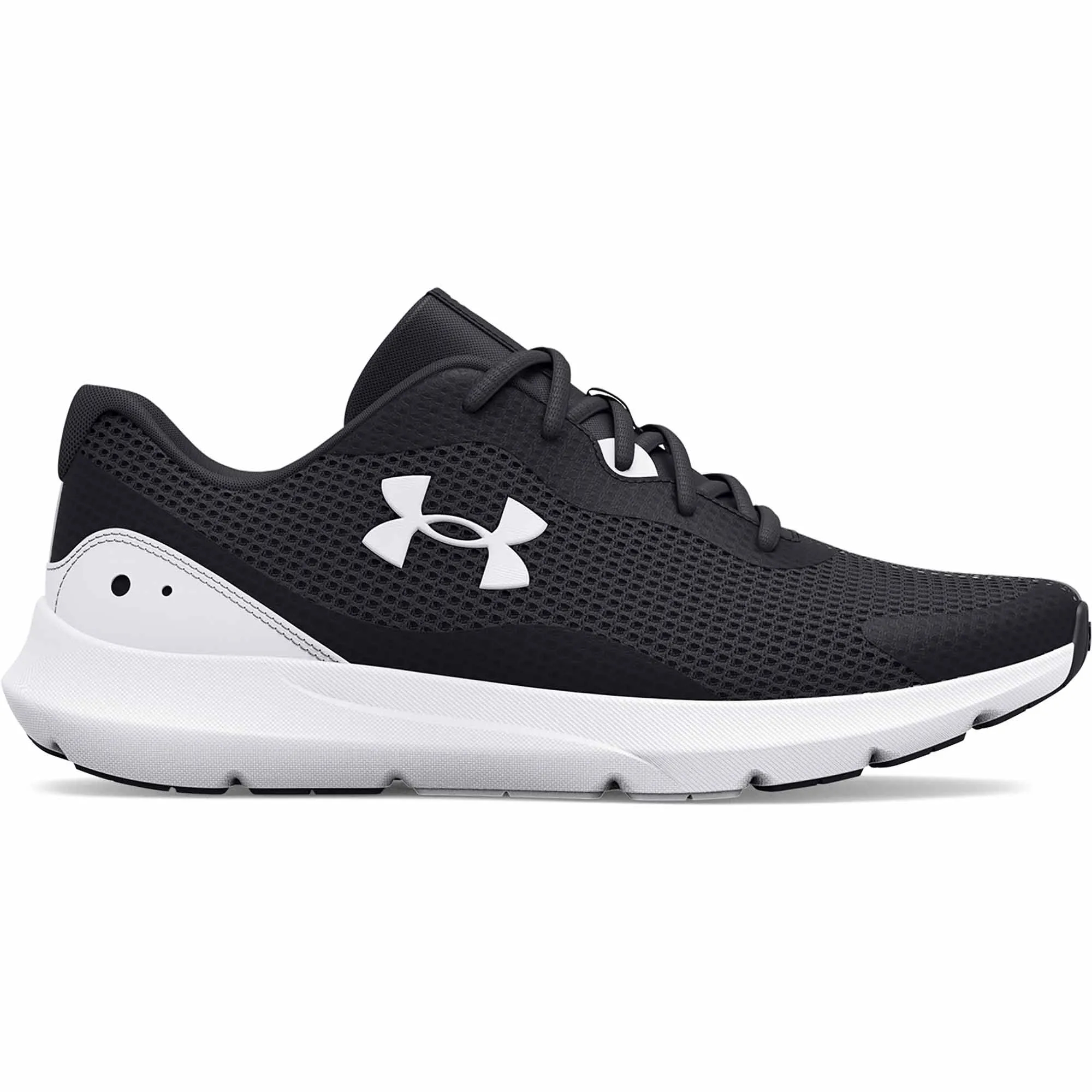 UNDER ARMOUR UA SURGE 3 - BLACK/WHITE