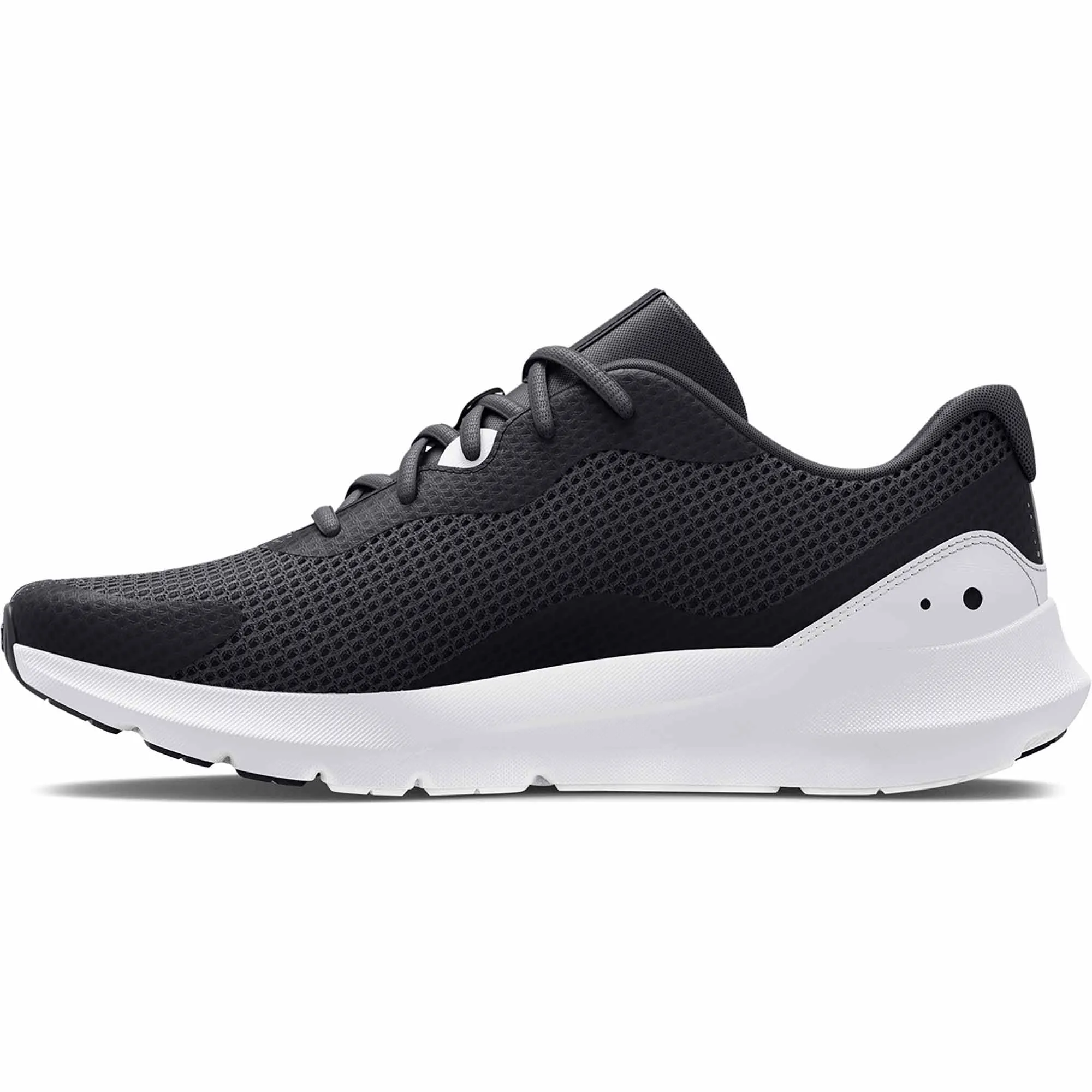 UNDER ARMOUR UA SURGE 3 - BLACK/WHITE