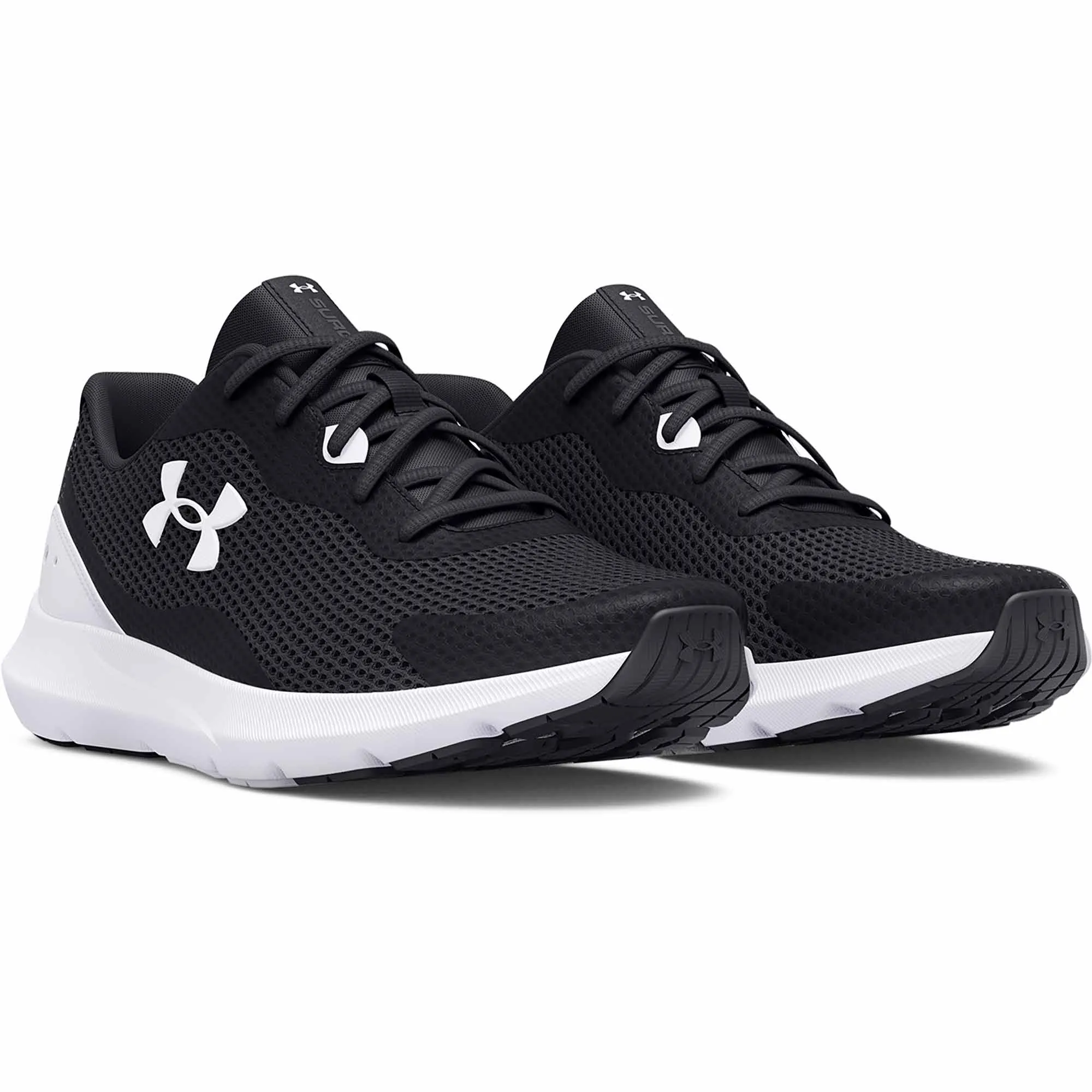 UNDER ARMOUR UA SURGE 3 - BLACK/WHITE