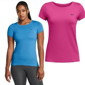 Under Armour Women's HeatGear Armour Short Sleeve