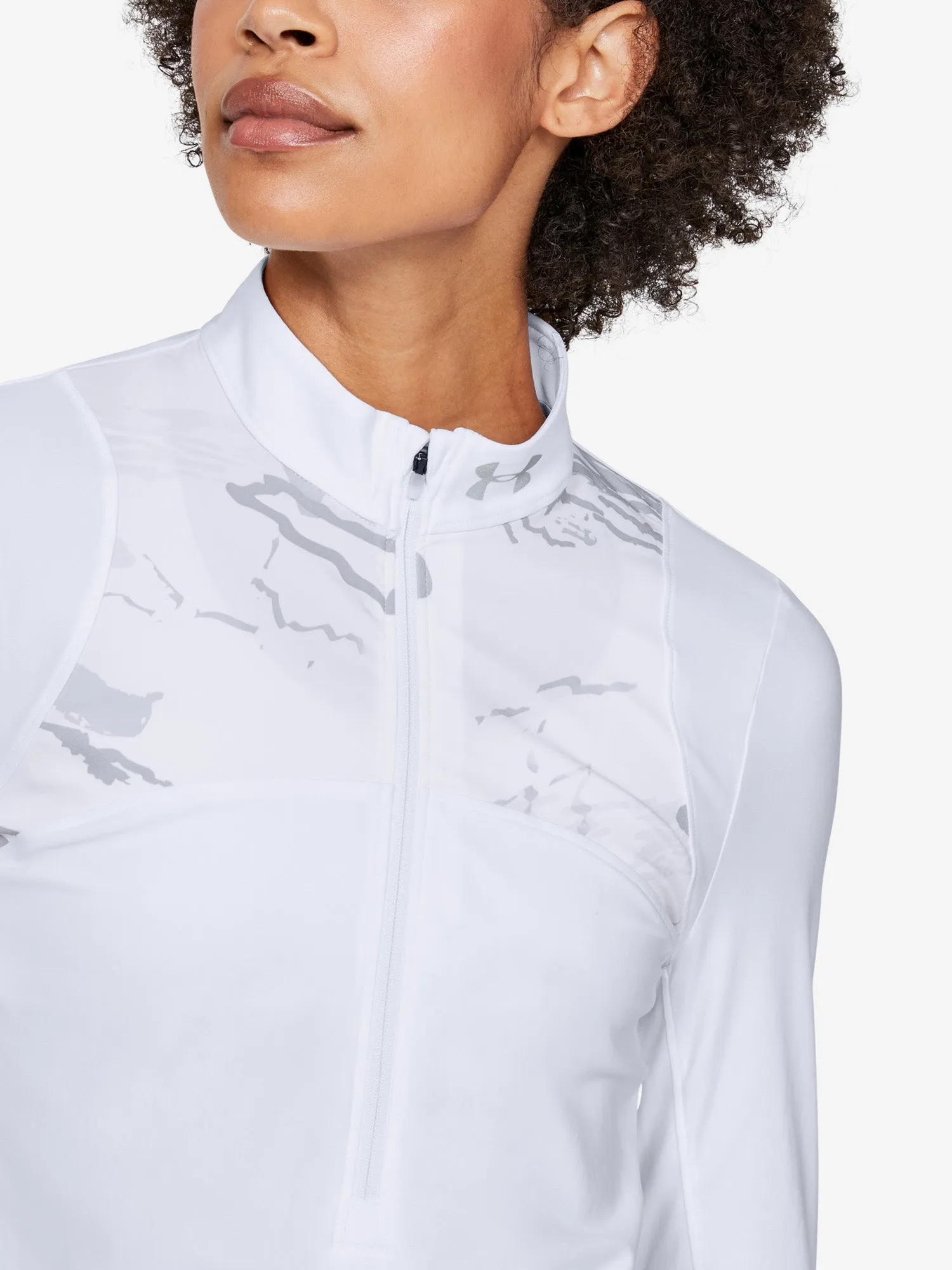 Under Armour Women's Qualifier  Zip 1347264-992