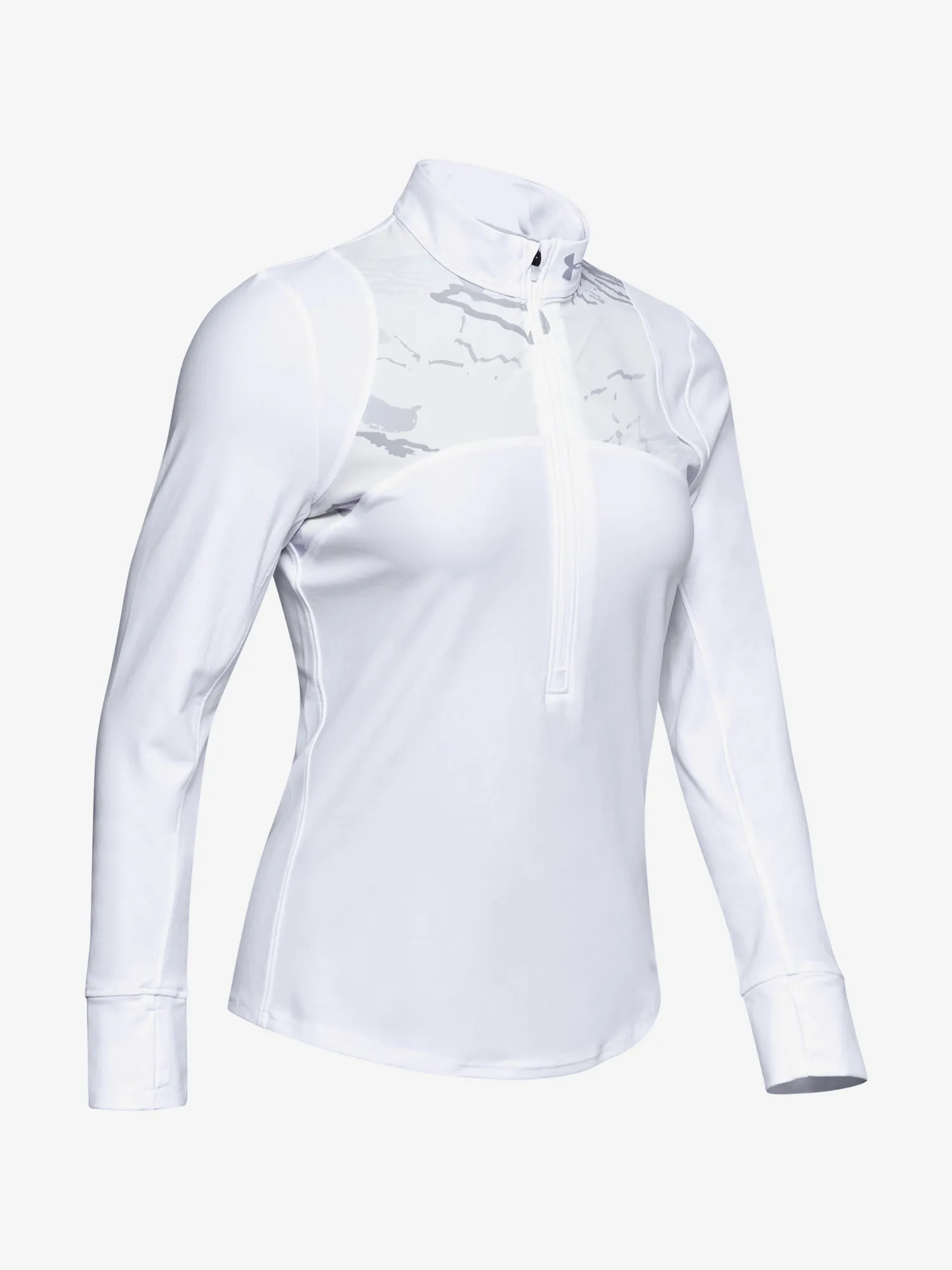 Under Armour Women's Qualifier  Zip 1347264-992