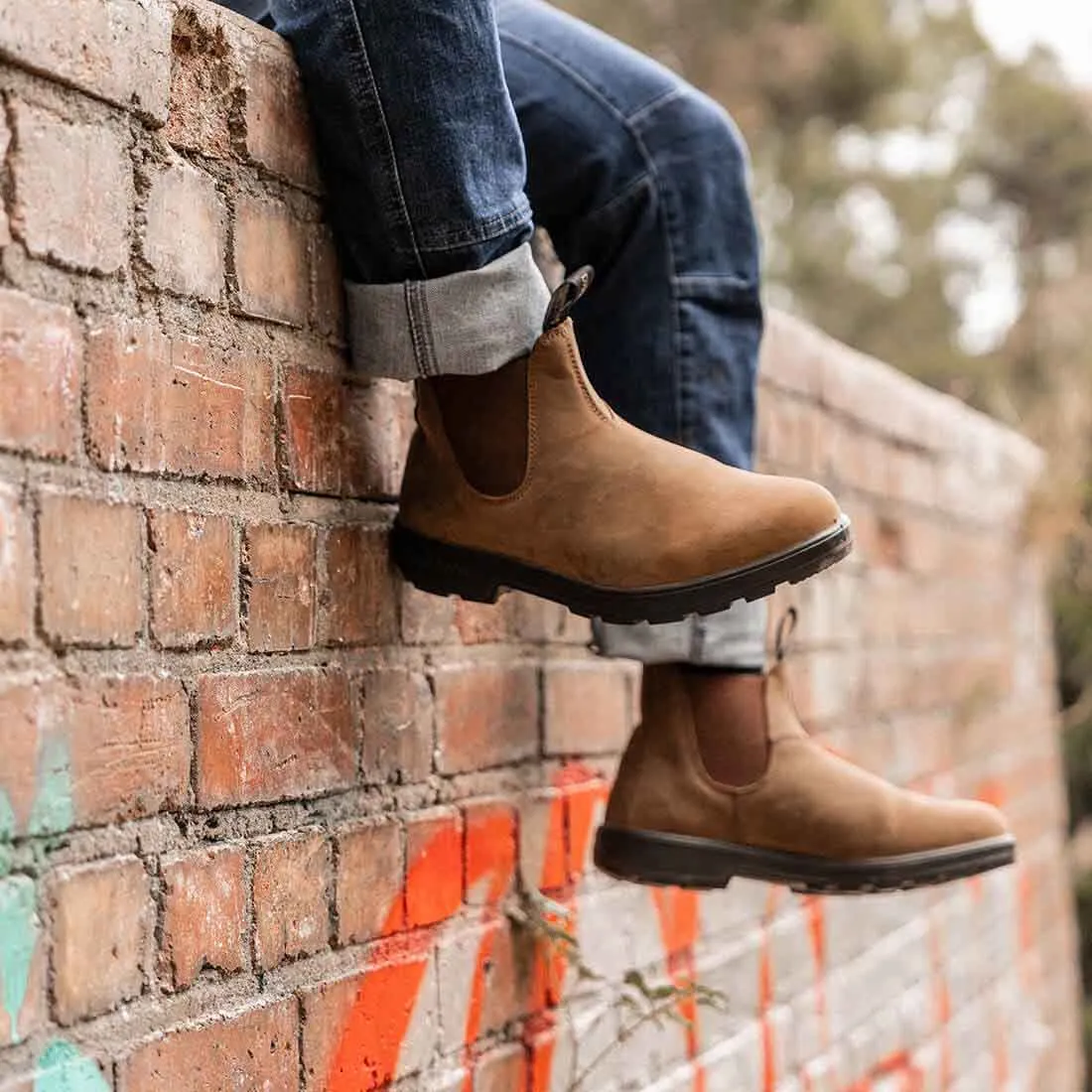 Unisex Brunswick Dealer Boots