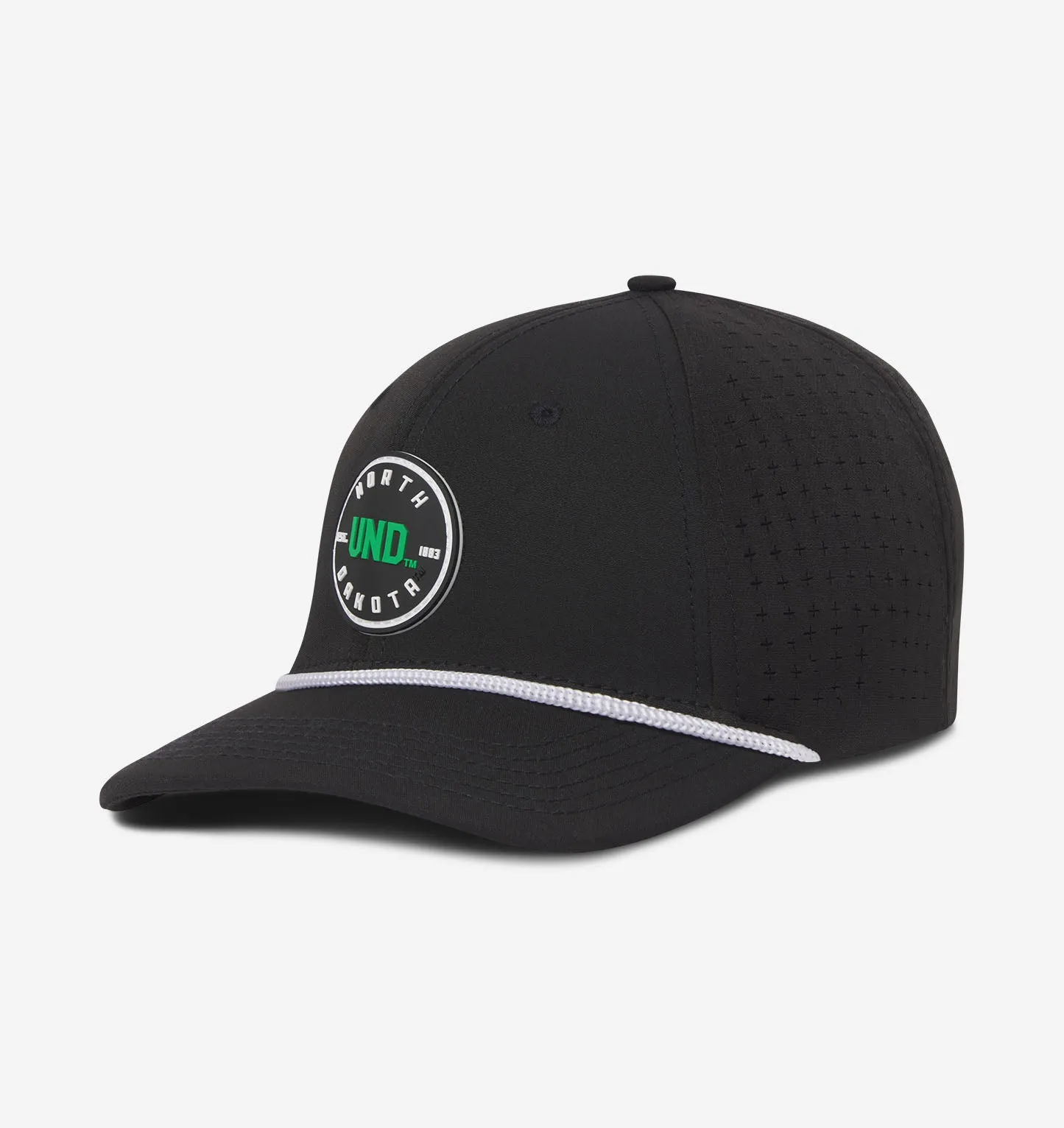 UNRL x University of North Dakota Vented Rope Snapback [Mid-Pro]