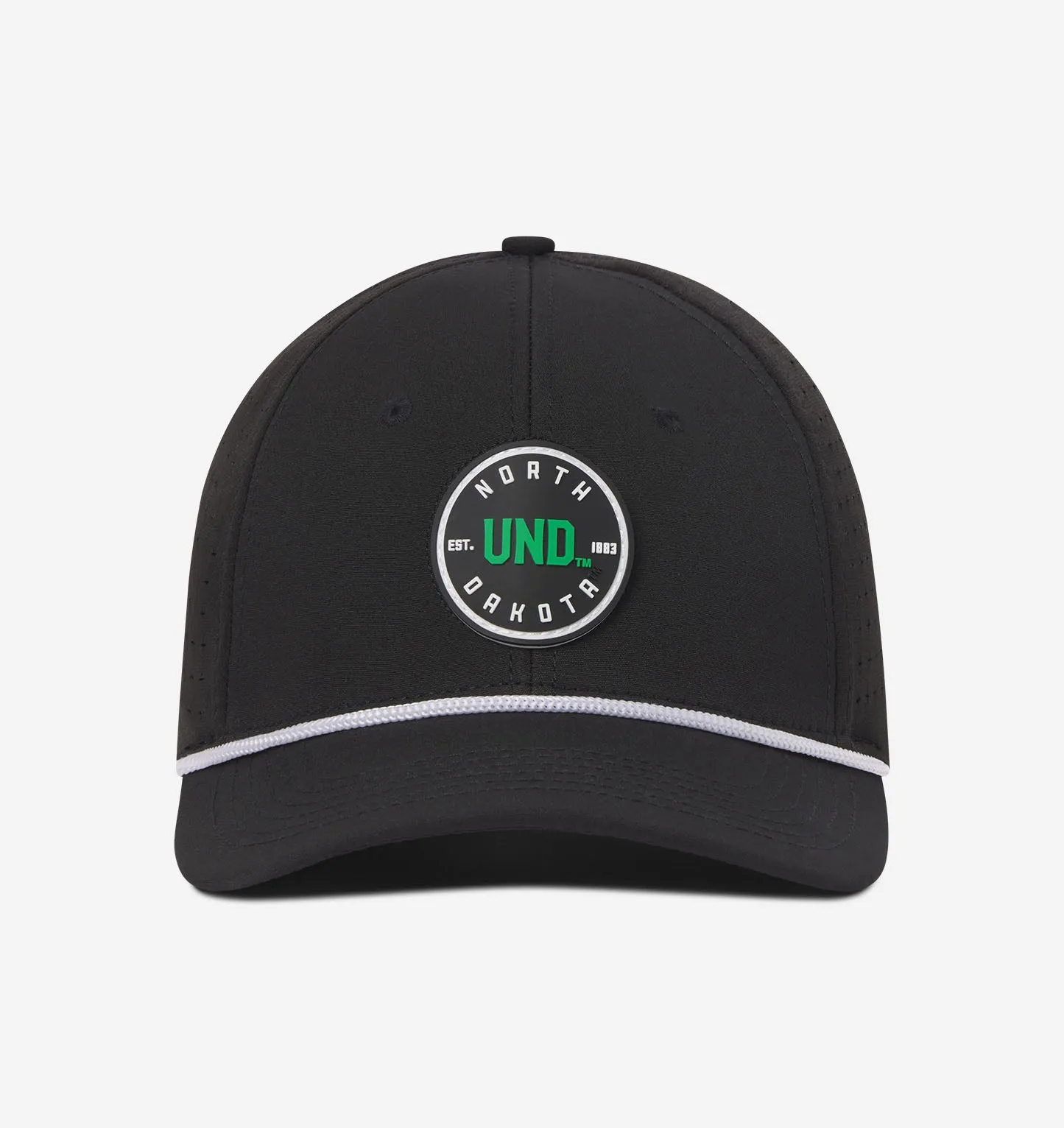 UNRL x University of North Dakota Vented Rope Snapback [Mid-Pro]