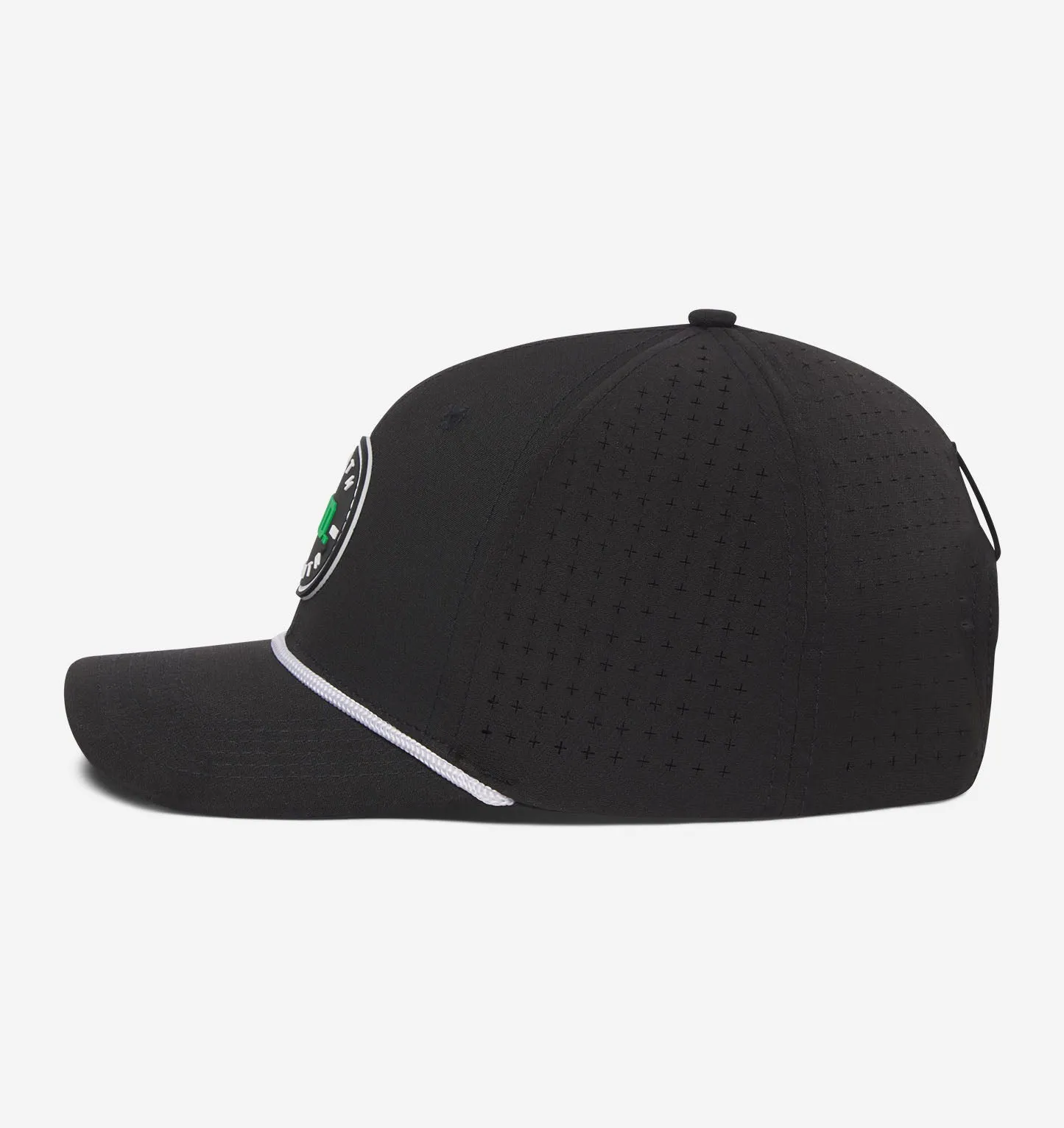 UNRL x University of North Dakota Vented Rope Snapback [Mid-Pro]