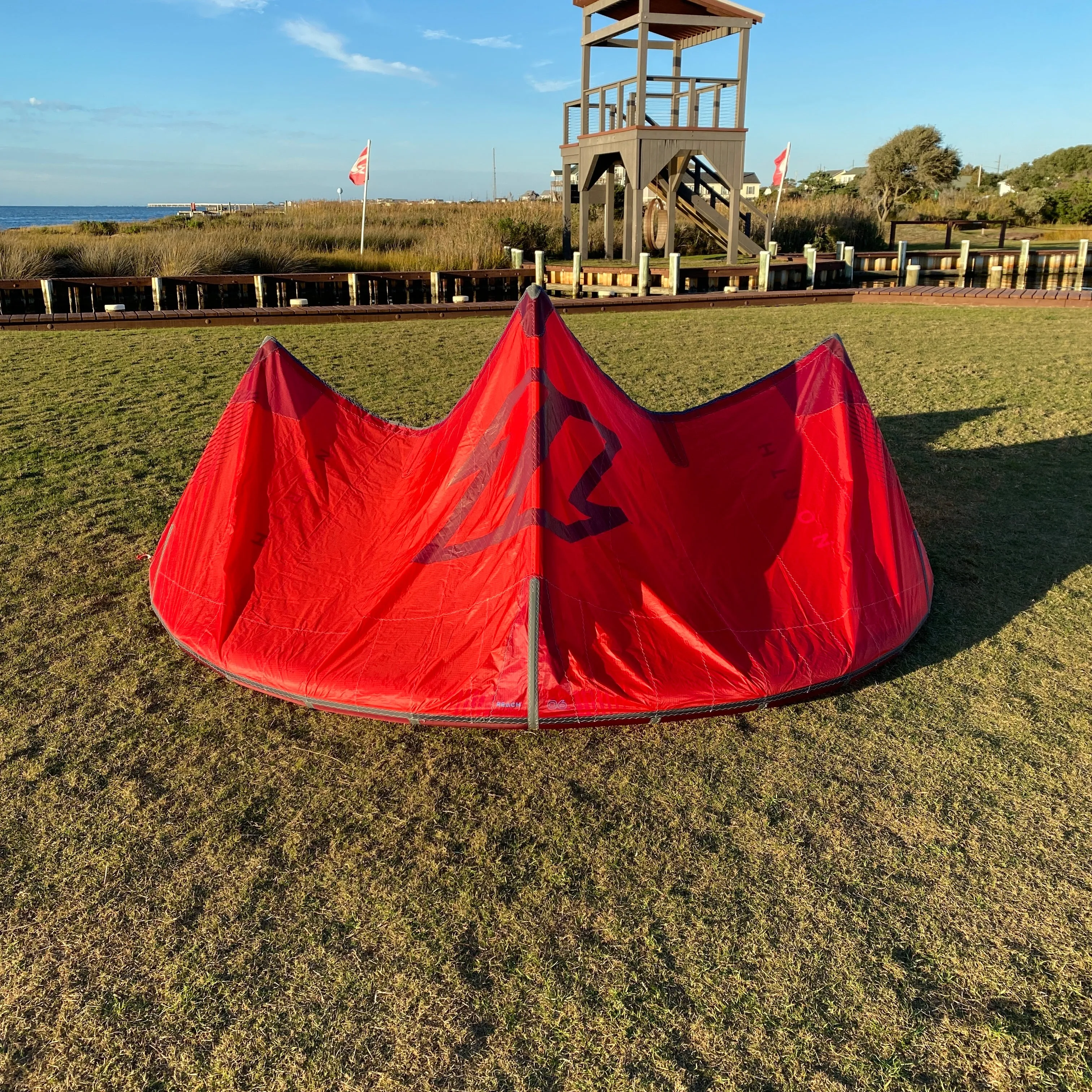 USED 2022 North Reach Kite-6m-Red Sea