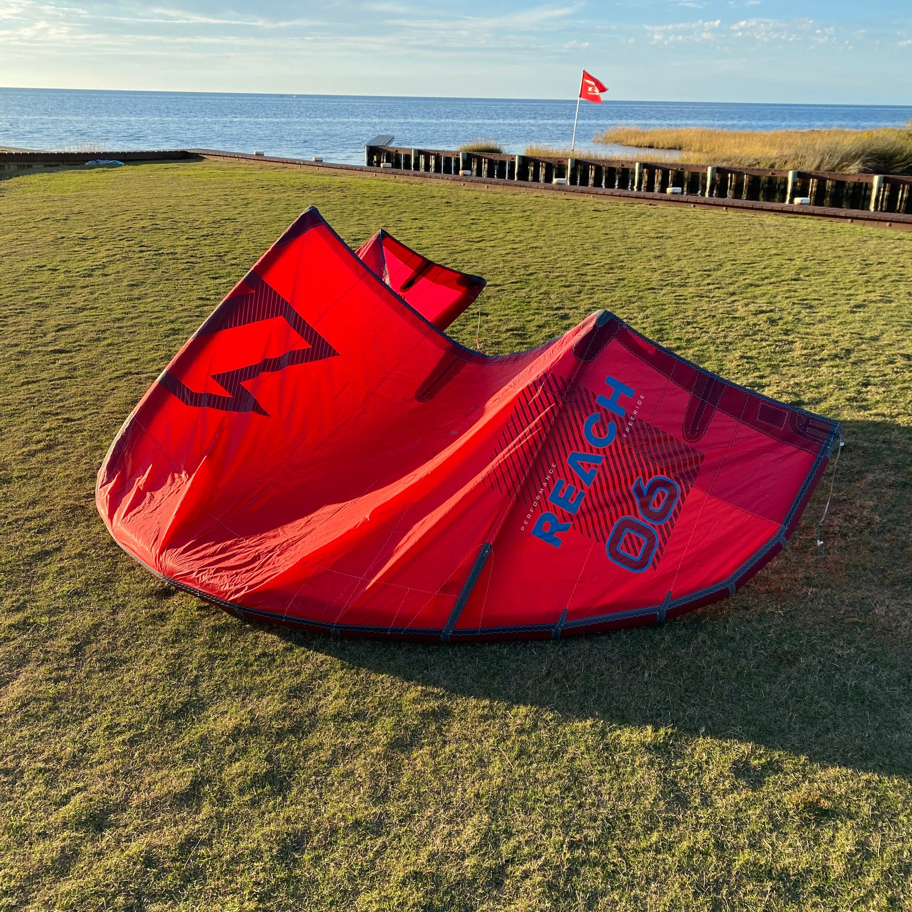 USED 2022 North Reach Kite-6m-Red Sea