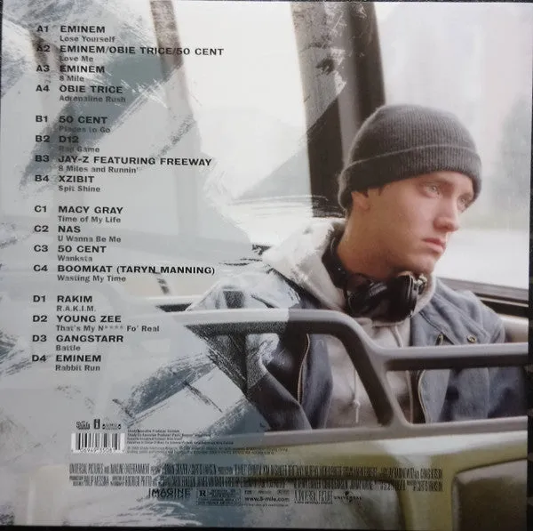 Various ~ Music From And Inspired By The Motion Picture 8 Mile