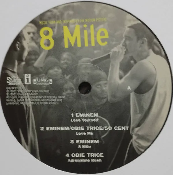 Various ~ Music From And Inspired By The Motion Picture 8 Mile