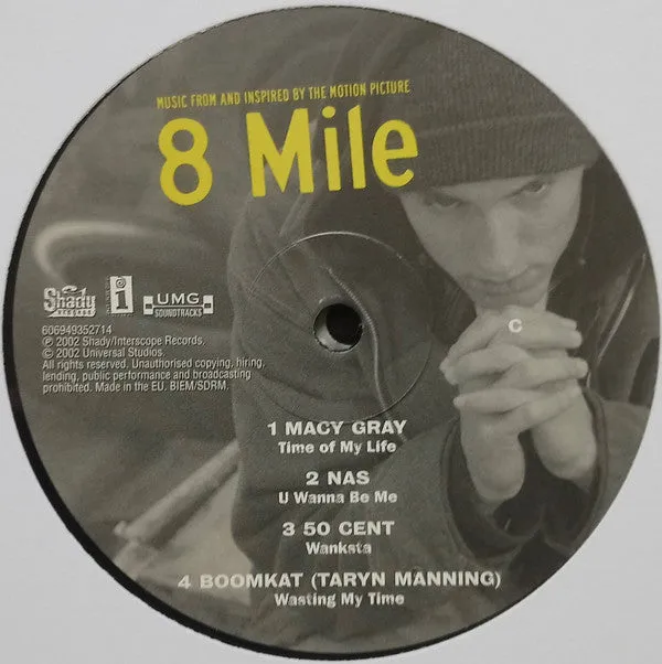 Various ~ Music From And Inspired By The Motion Picture 8 Mile