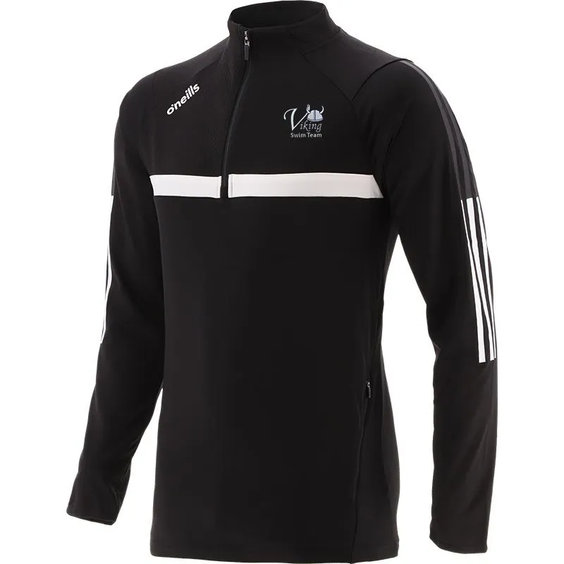 Viking Swim Club Focus Brushed Half Zip Top