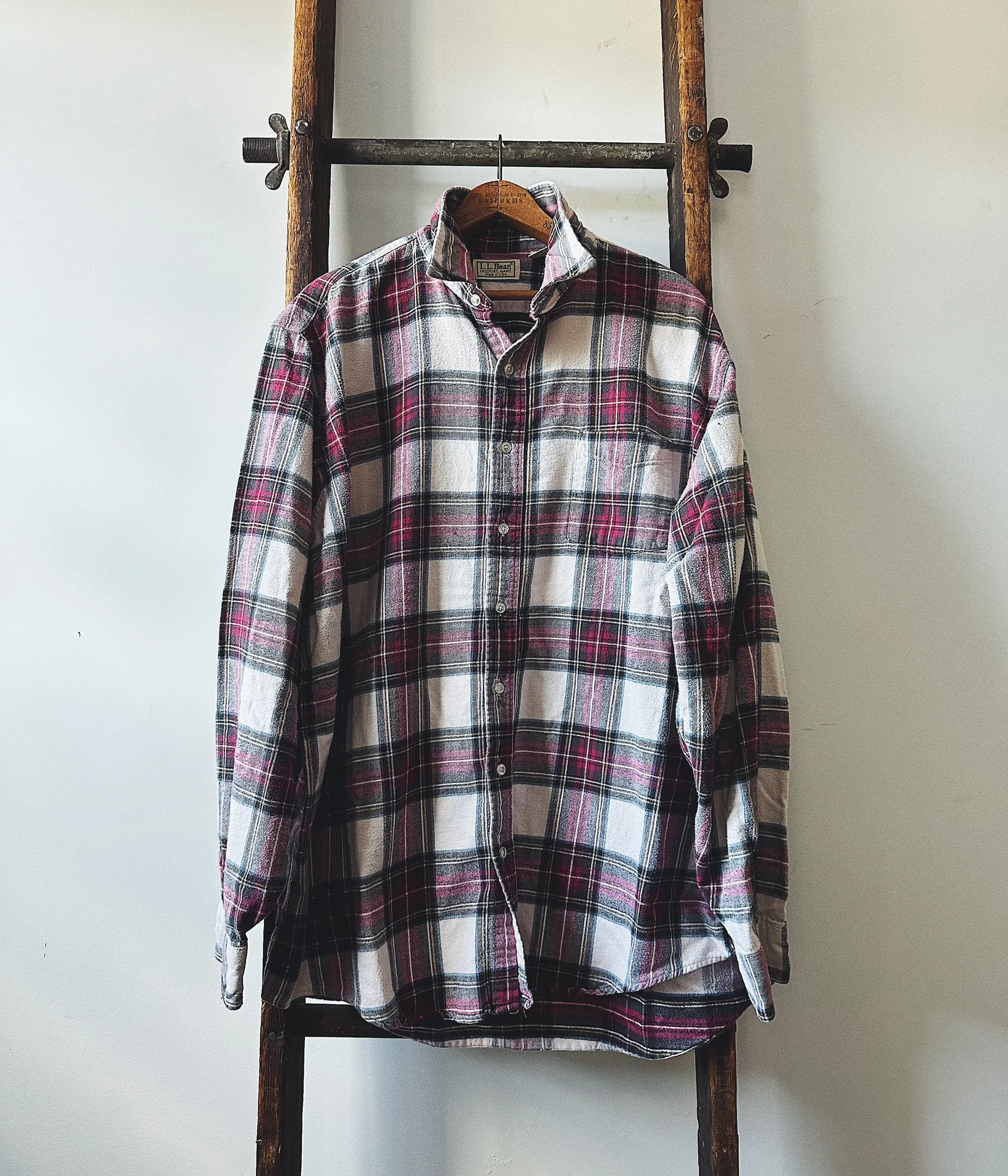 Vintage 1980s L.L.Bean Flannel Shirt – XL