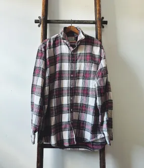 Vintage 1980s L.L.Bean Flannel Shirt – XL