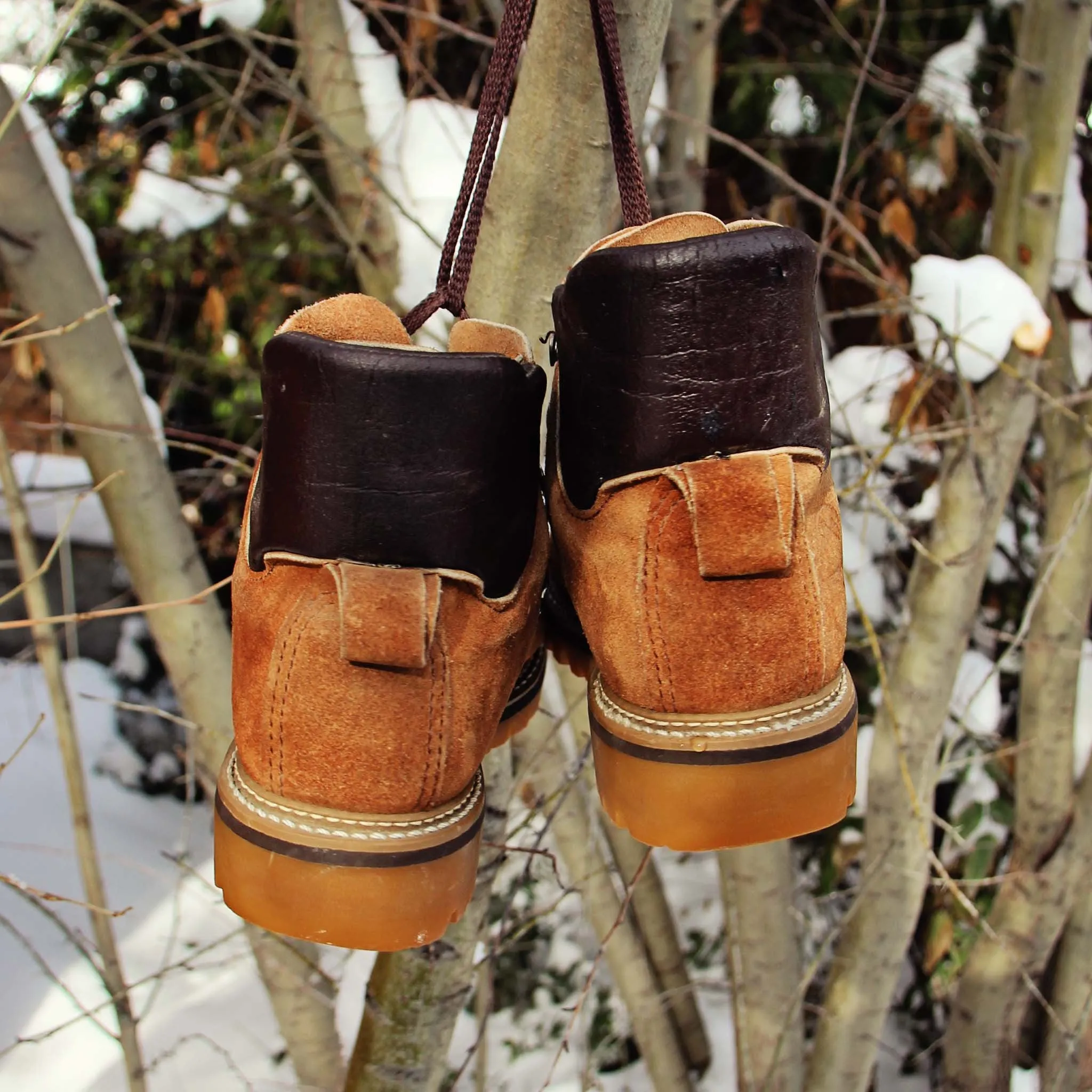 Vintage Sweet Hiker Boots