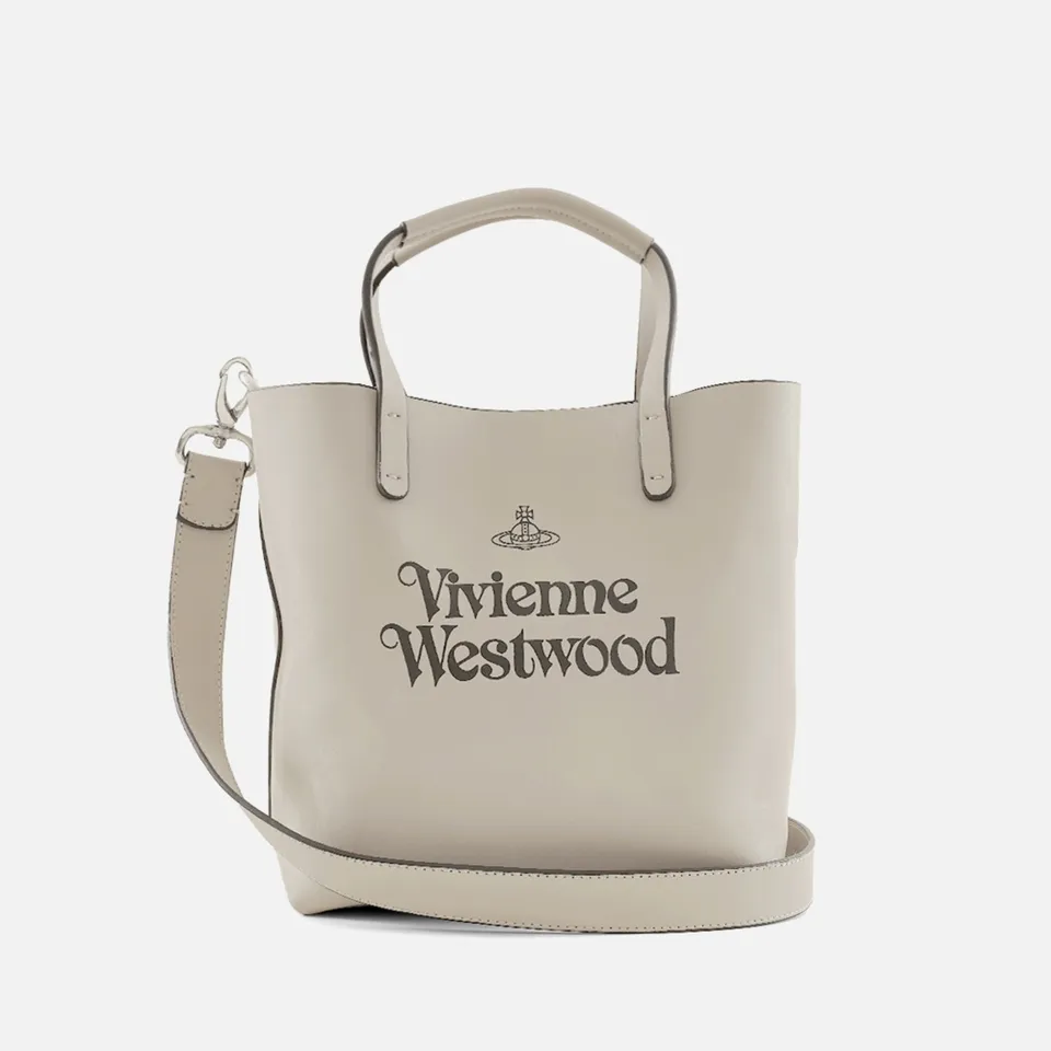 Vivienne Westwood Women's Studio Shopper Small - Grey/ Black