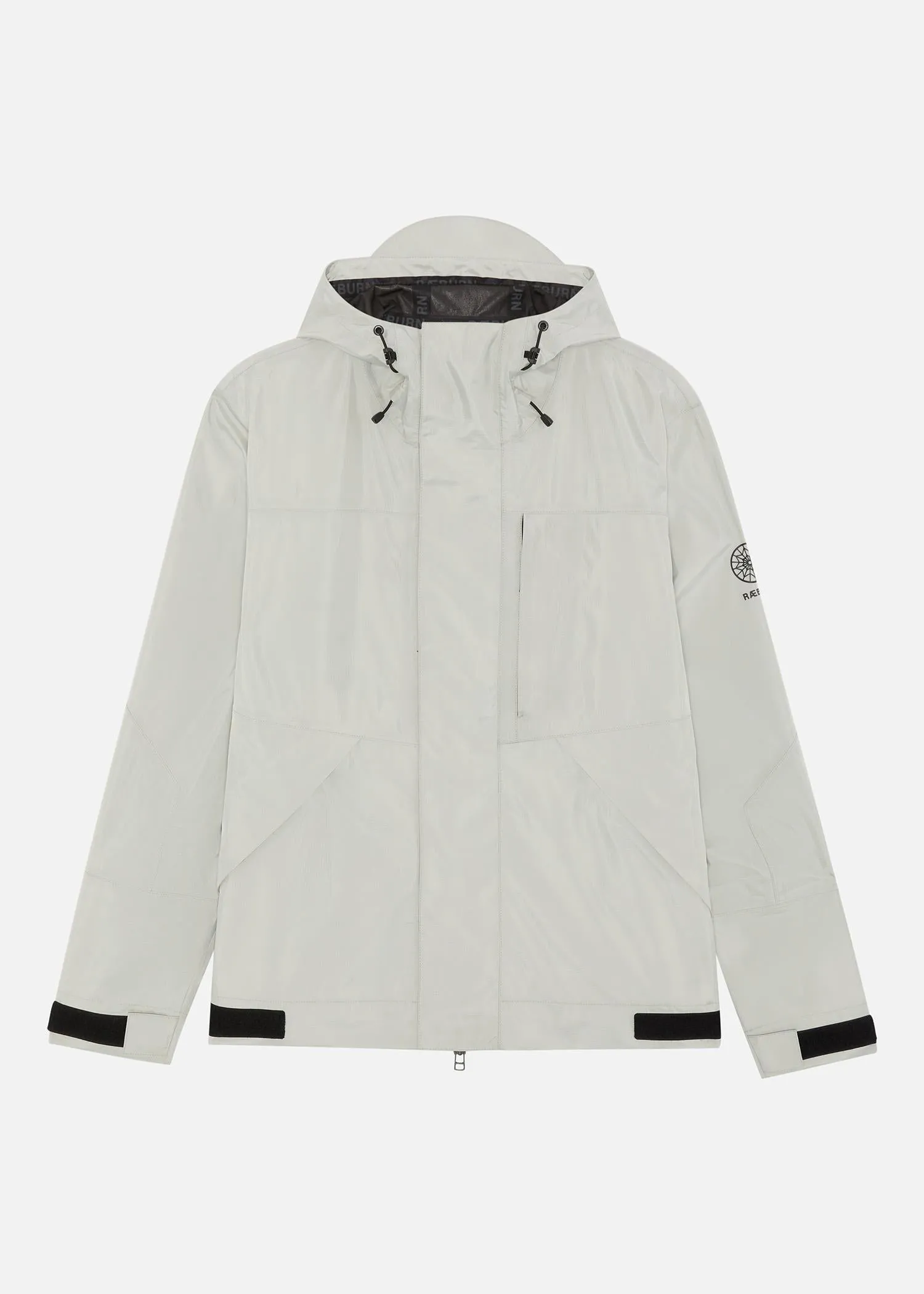 WATERPROOF ANORAK OFF WHITE