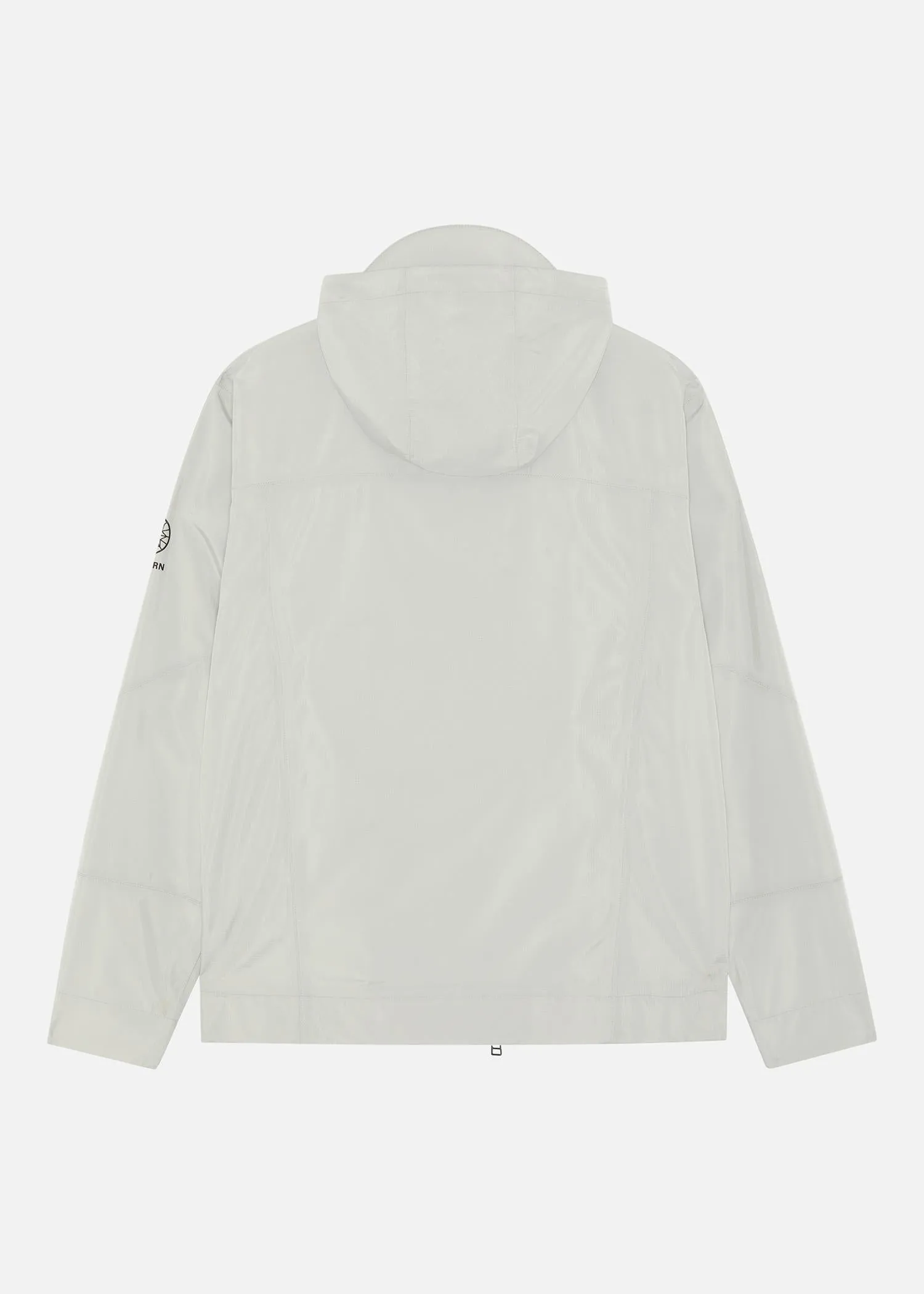 WATERPROOF ANORAK OFF WHITE