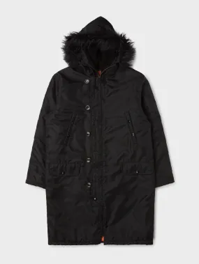 'Waves' Fur Flight Parka