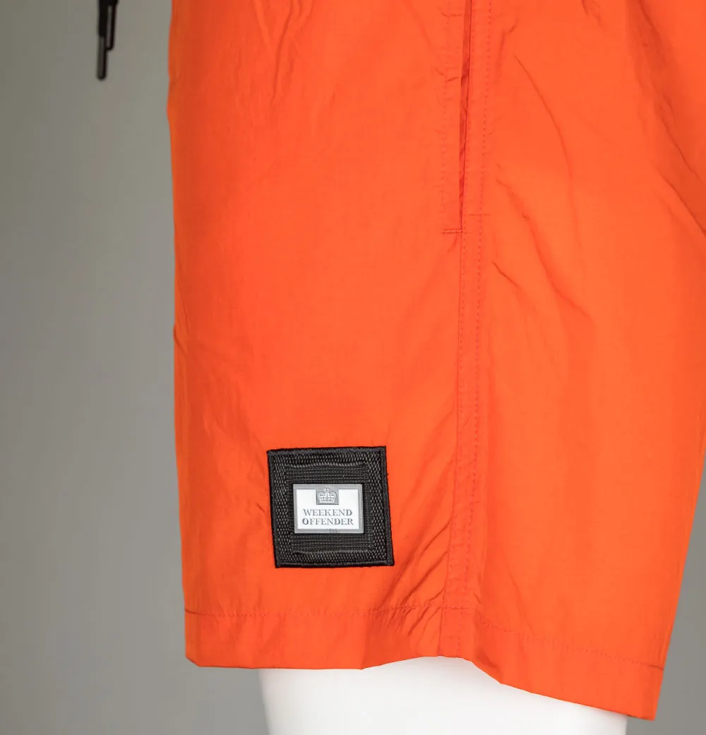 Weekend Offender Stacks Swim Shorts Tango