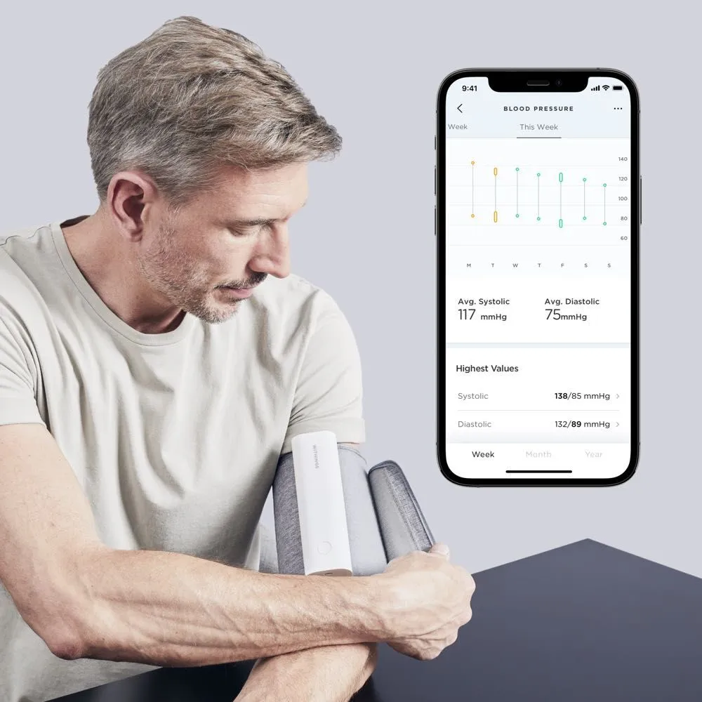 Withings BPM Connect - Wi-Fi Smart Blood Pressure Monitor