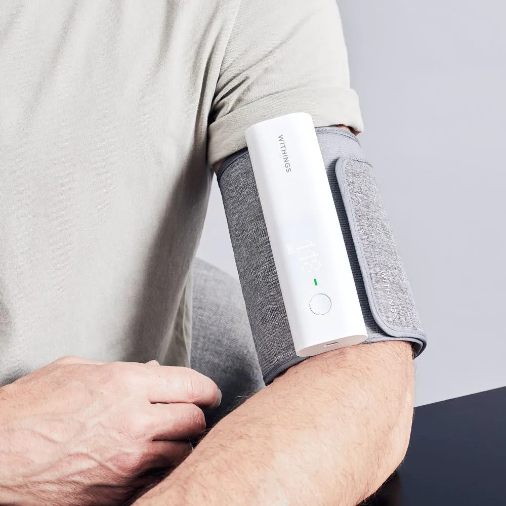 Withings BPM Connect - Wi-Fi Smart Blood Pressure Monitor