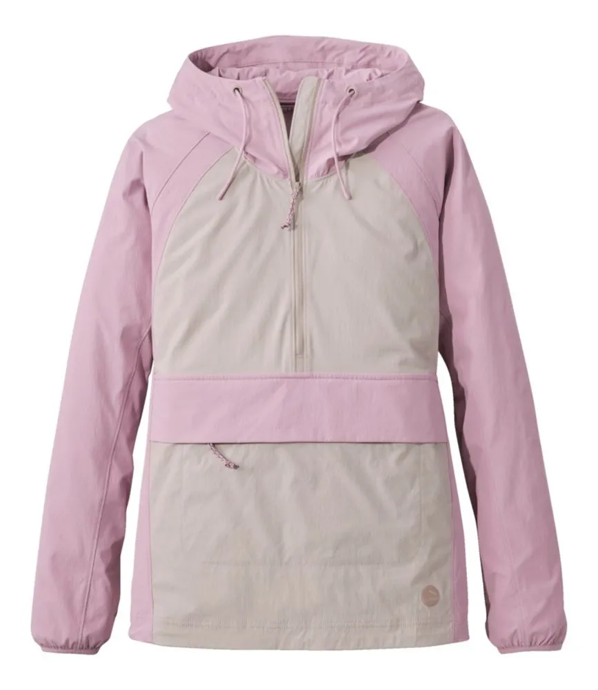 Women's Bean's VentureStretch Anorak, Colorblock