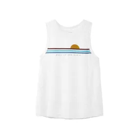 Women's Brooks Distance Graphic Tank - 221601-182