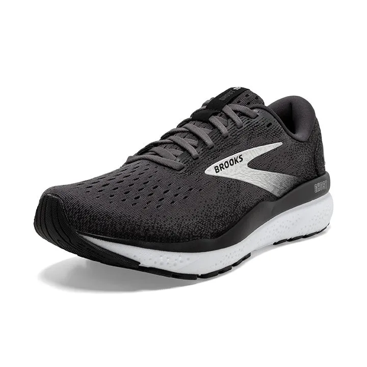 Women's Brooks Ghost 16 1204071B090 Color: Black/Grey/White