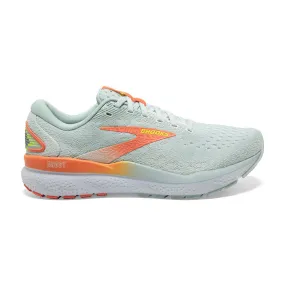 Women's Brooks Ghost 16 1204071B411 Color: Skylight/Coconut/Sun