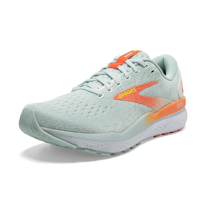 Women's Brooks Ghost 16 1204071B411 Color: Skylight/Coconut/Sun