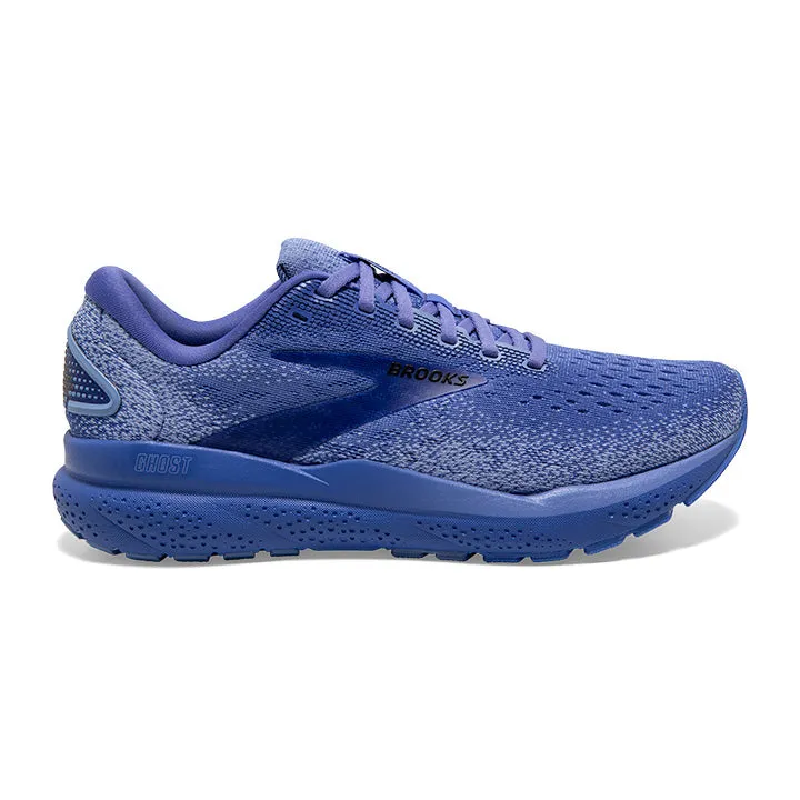 Women's Brooks Ghost 16  1204071B445 Color: Baja Blue/Pale Iris