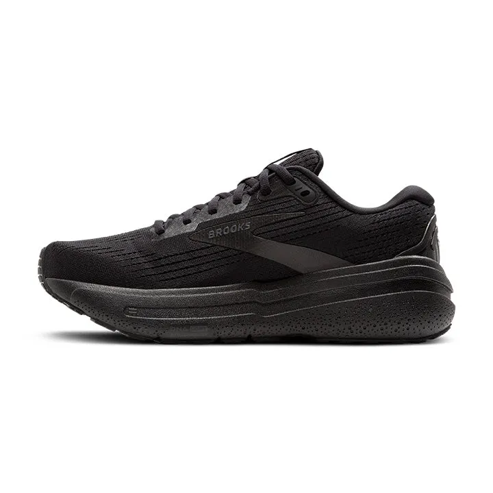 WOMEN'S BROOKS GHOST MAX 2 1204201B020 BLACK/BLACK/EBONY