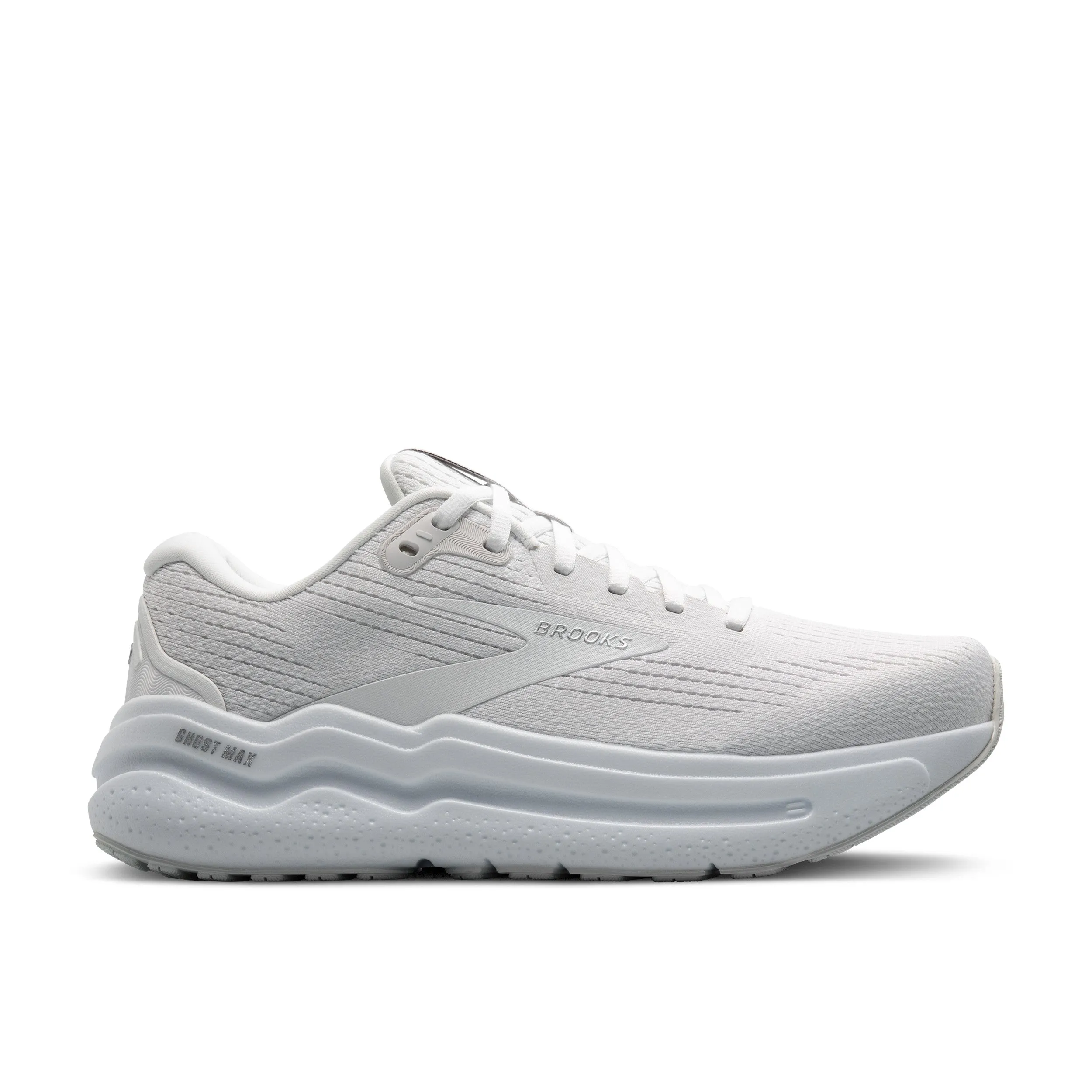 WOMEN'S BROOKS GHOST MAX 2 1204201B168 BRIGHT WHITE/WHITE